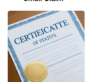 Certificate of Status / Good Standing
