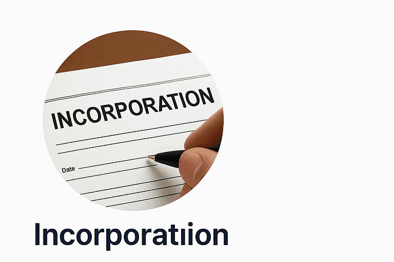 Incorporation