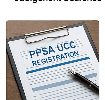 Writ of Execution / Judgment Searches