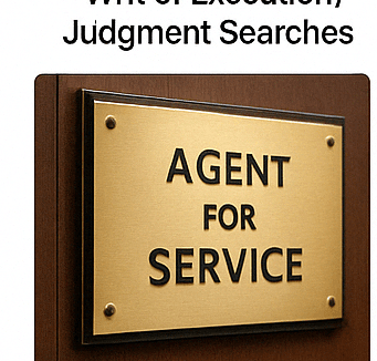 PPSA / UCC Registration & Searches